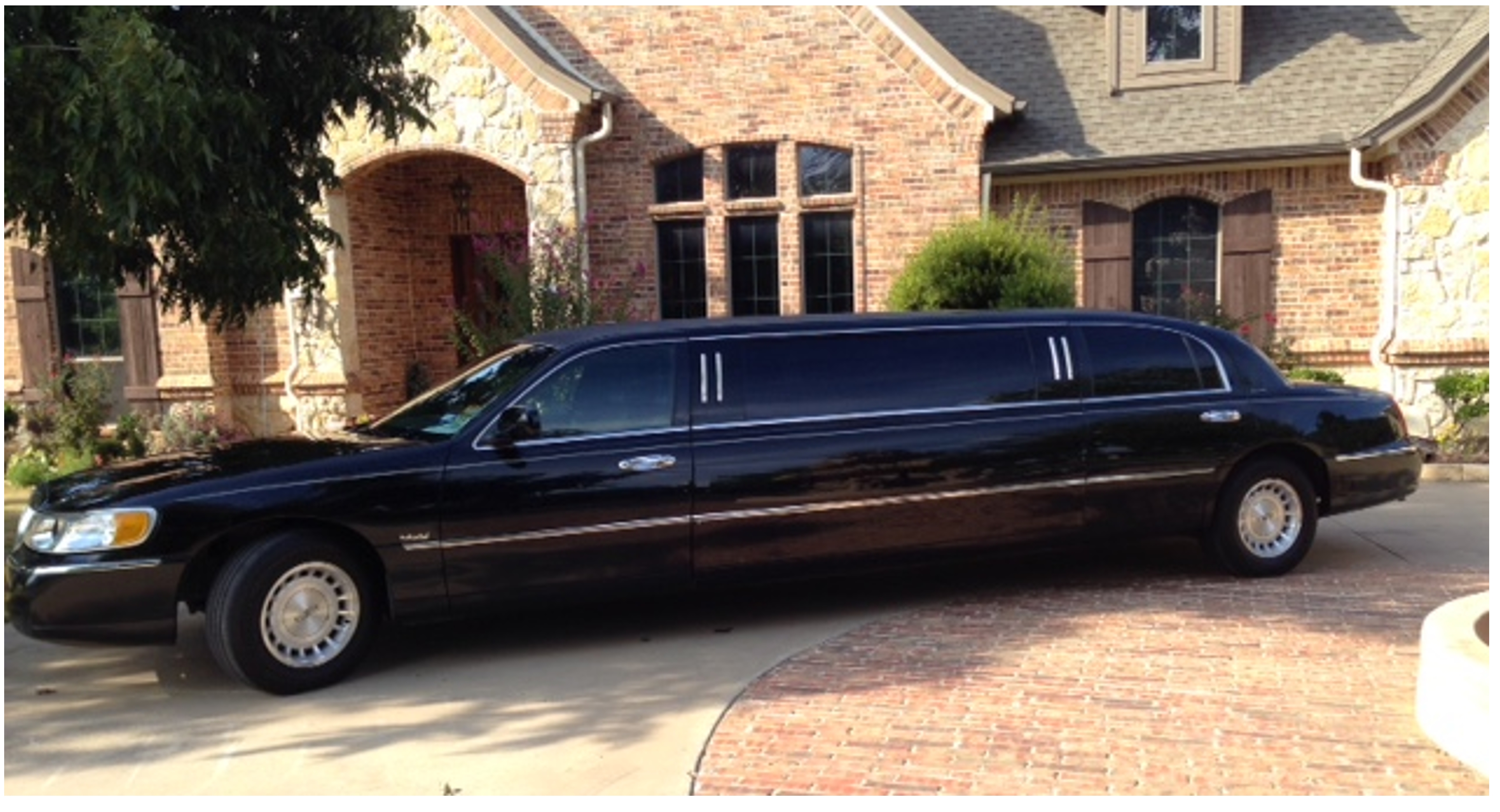 Our eight passenger stretch limo